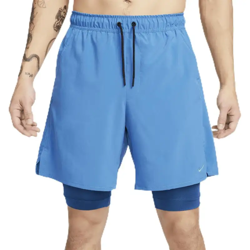 Nike Unlimited Dri FIT Sports Shorts Men's Blue