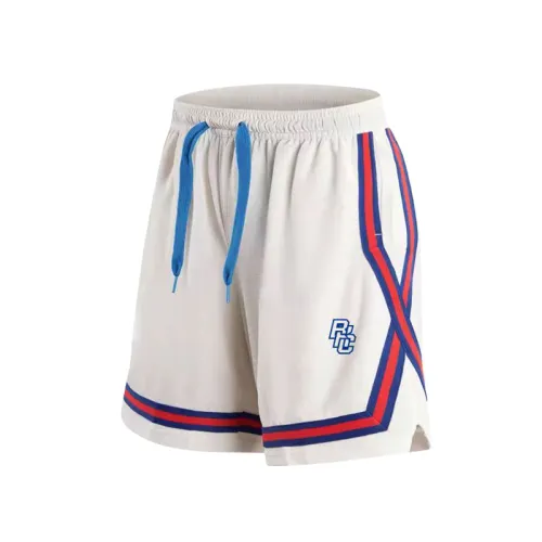 BKCXZICE Retro quick dry sports shorts for training for gym, trousers for leisure, basketball overall for men and women, American style, drawstring