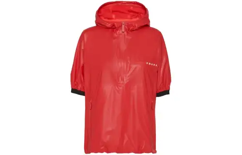 PRADA T Shirts Women's Red Hooded Moderate Other