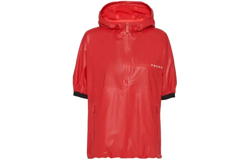 PRADA T Shirts Women's Red Hooded Moderate Other