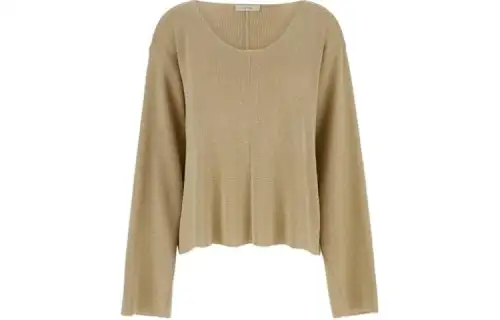 THE ROW Flo Crewneck Knitted Jumper