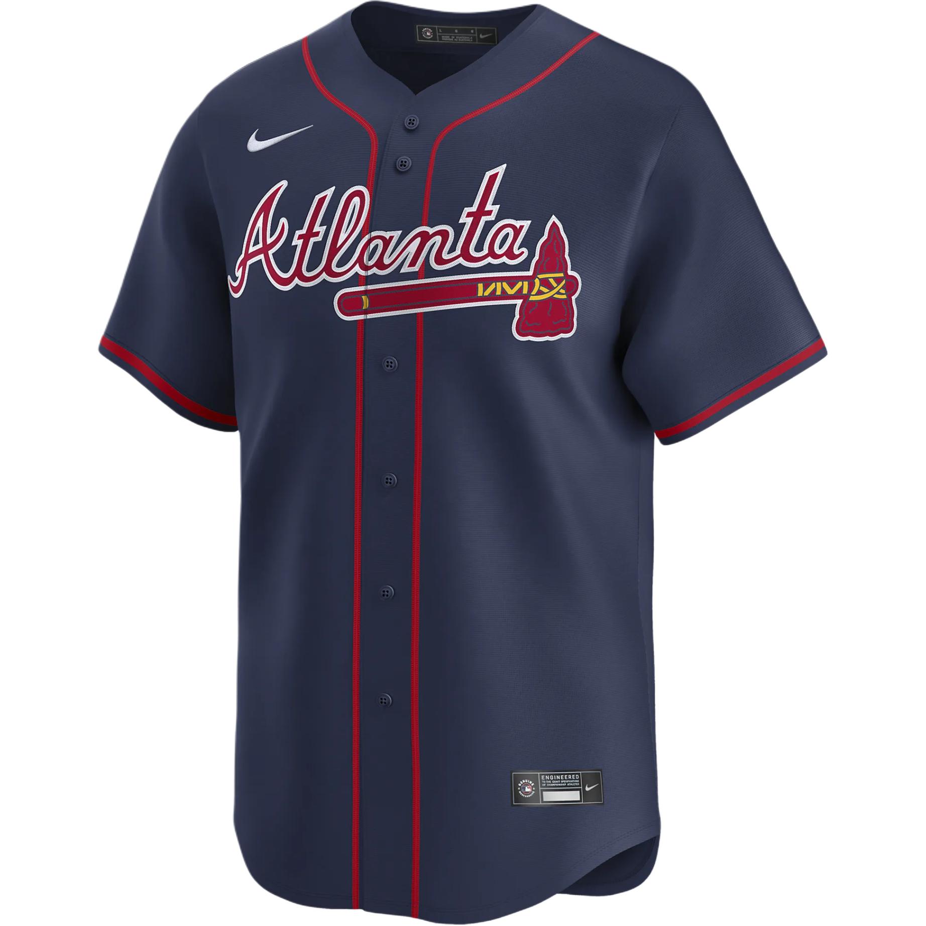 Nike Ronald Acuña Jr. Atlanta Braves Men's Nike Dri FIT Adv Mlb Limited Jersey