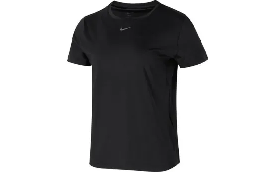Nike AS W NK One Classic DF SS Women's Running Training T-Shirt Black
