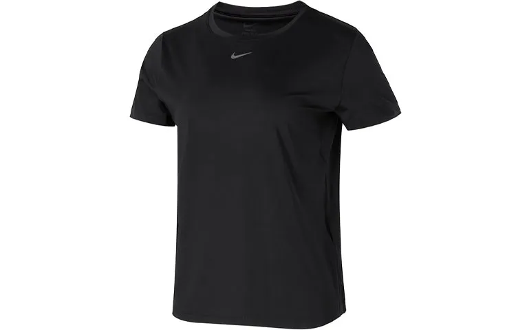 Nike AS W NK One Classic DF SS Women's Running Training T-Shirt Black
