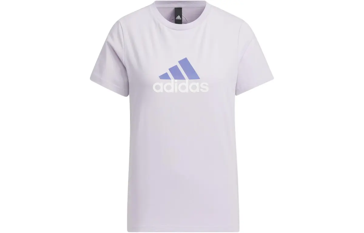 Adidas T-Shirt Women's Silver Purple