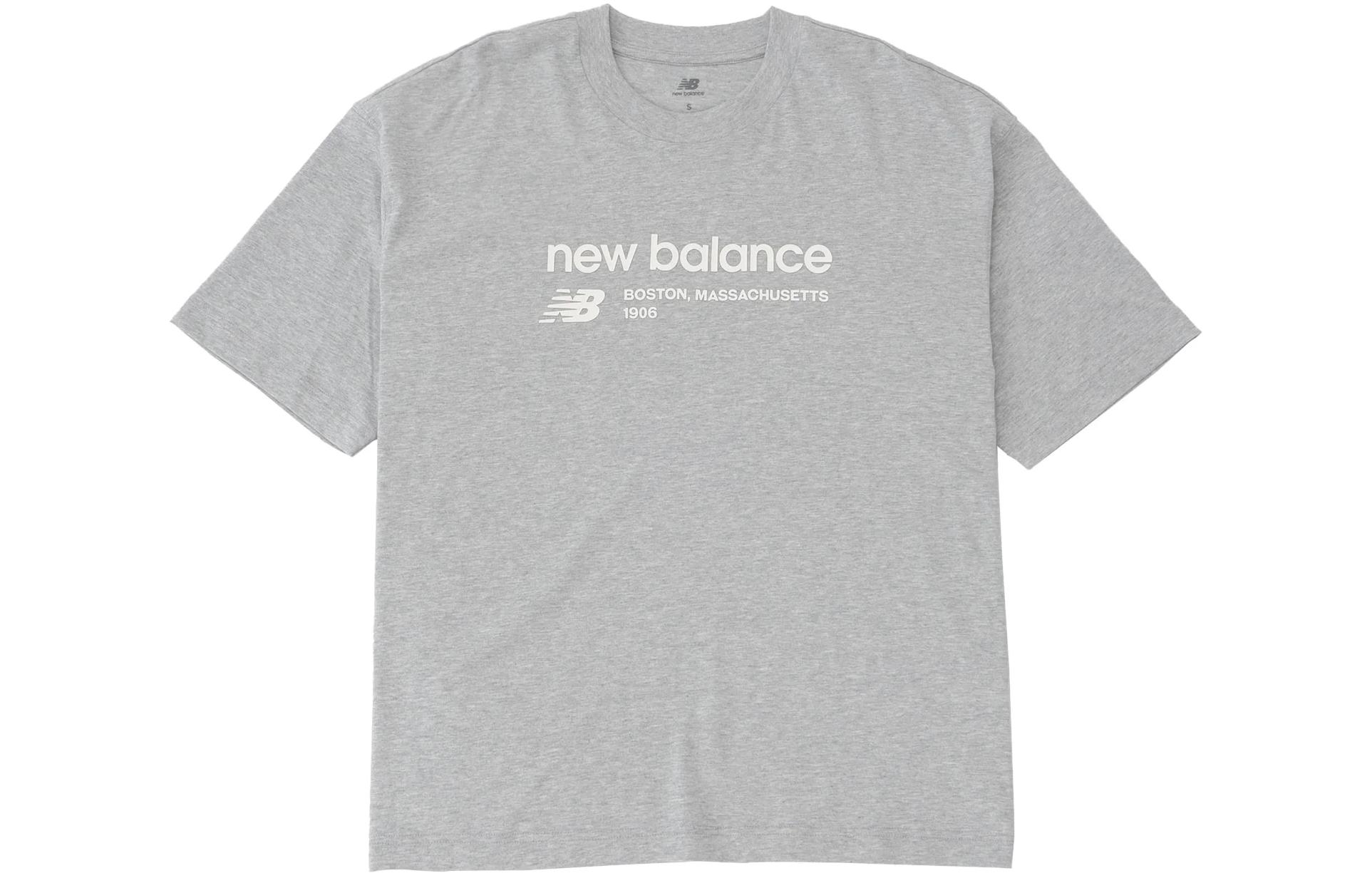 Женская футболка New Balance (серая)