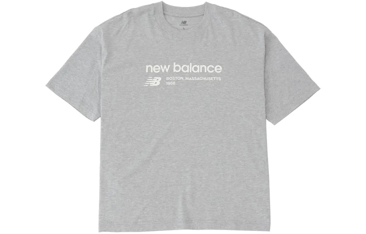 New Balance T Shirt Women's Gray