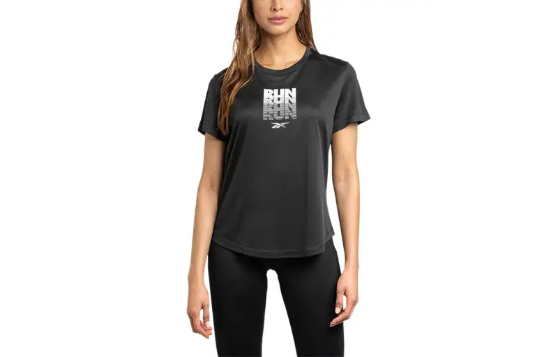 Reebok Running Speedwick T Shirt Women's Black