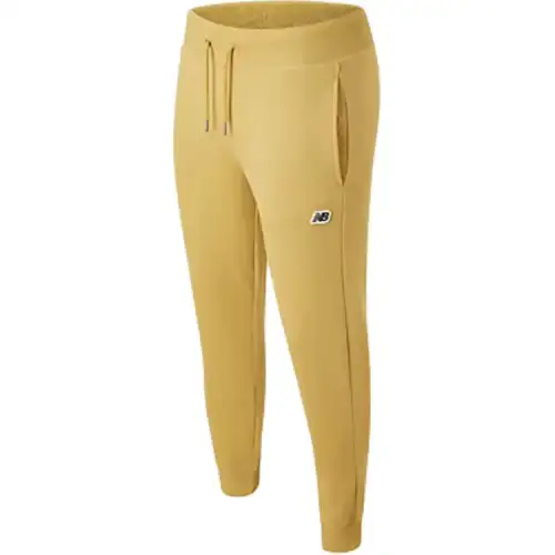 New Balance Casual Pants Men's Gold