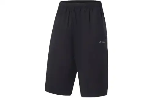 Li Ning Sports Shorts Men's Black