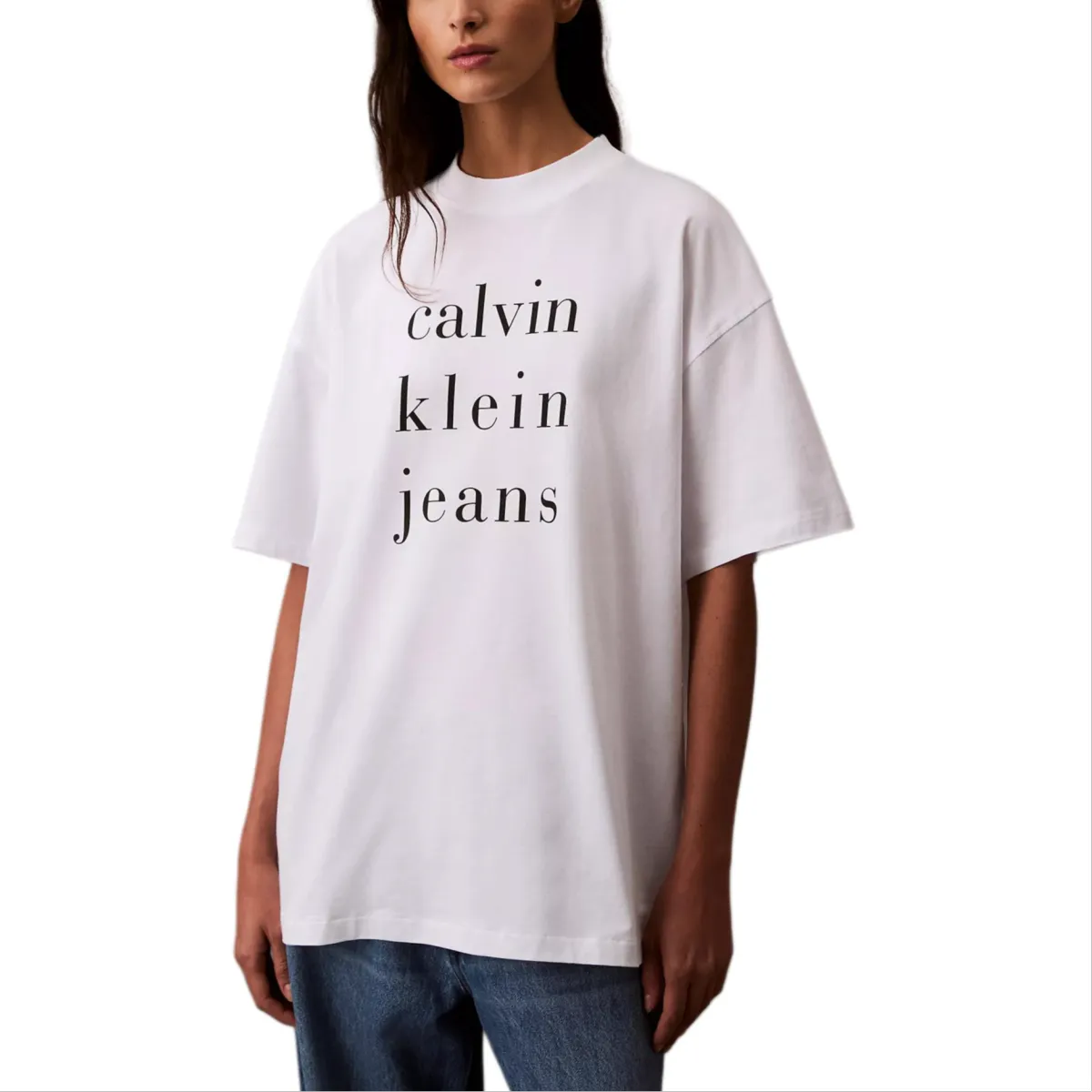 CALVIN KLEIN T Shirt Women's Bright White