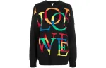 LOEWE Sweaters Women's Black Crew Neck Moderate Other
