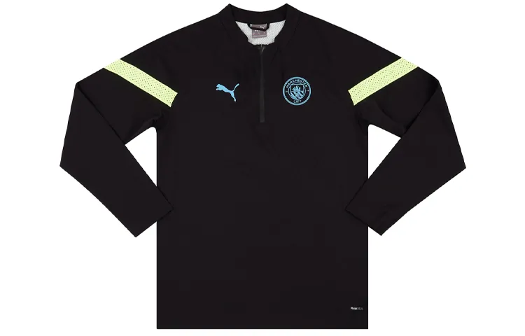 PUMA Manchester City Soccer Jersey Men's Black