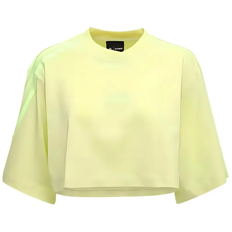 Adidas x IVY PARK IVY PARK Drop Shoulder Sleeve T Shirt Women's Yellow