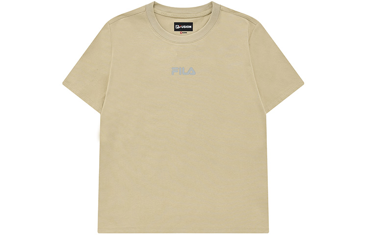 Женская футболка Fila FUSION (песочная)