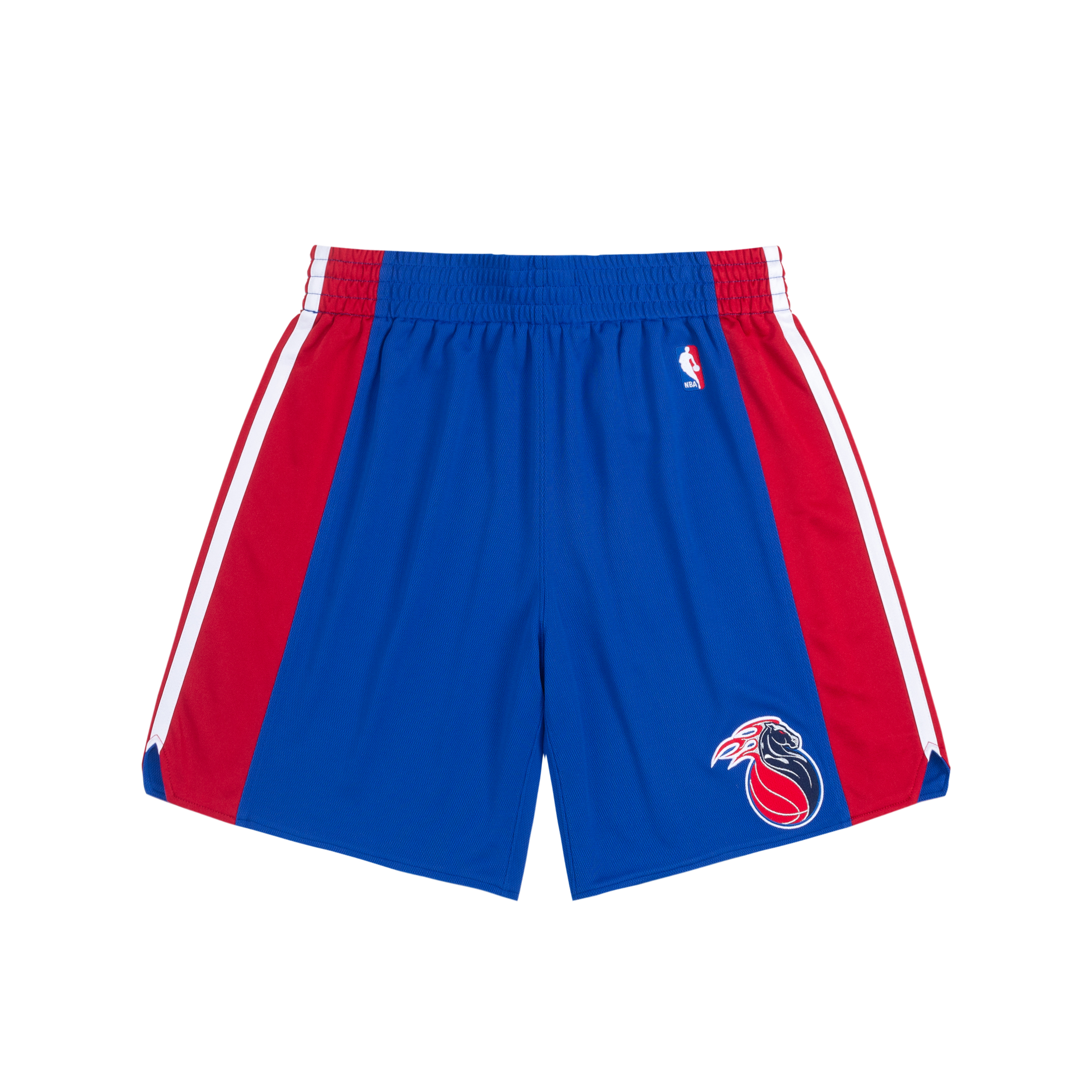 Mitchell Ness x NBA Authentic Basketball Shorts Unisex Blue