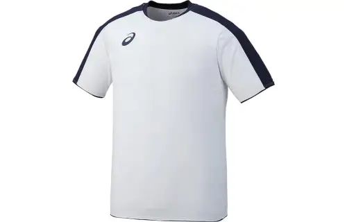 ASICS Game Shirt HS Soccer Jersey Unisex White