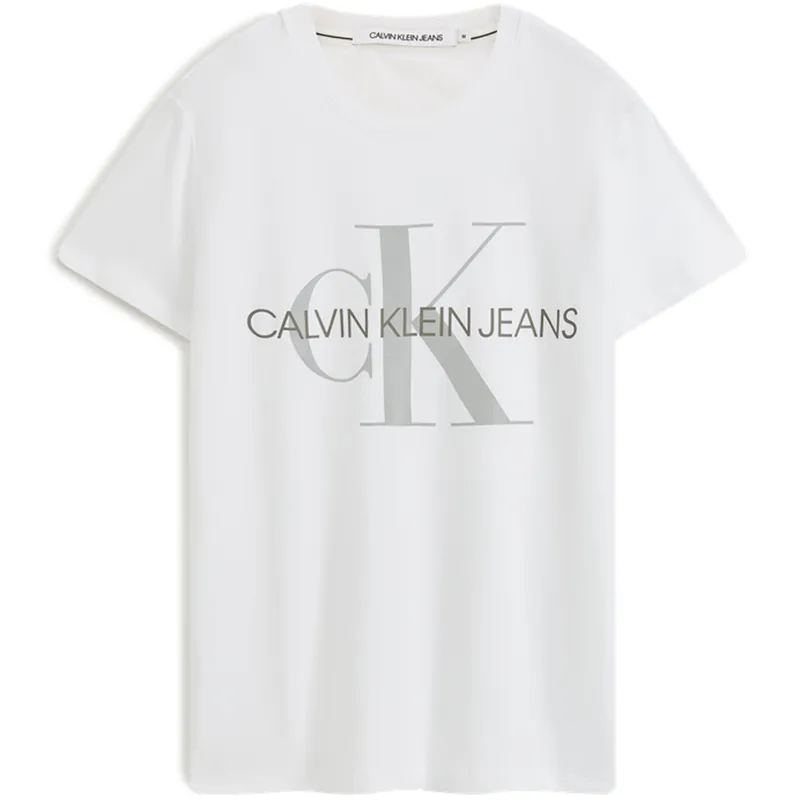CALVIN KLEIN Crop Top Women's White