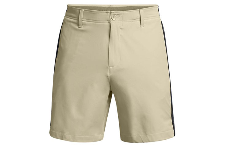 Under Armour Drive Deuces Sports Shorts Men’s Pink Silt Gray