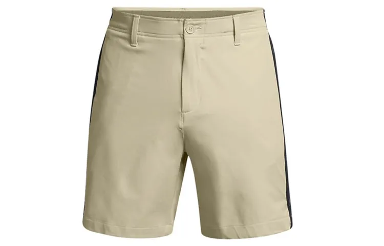 Under Armour Drive Deuces Sports Shorts Men's Pink Silt Gray
