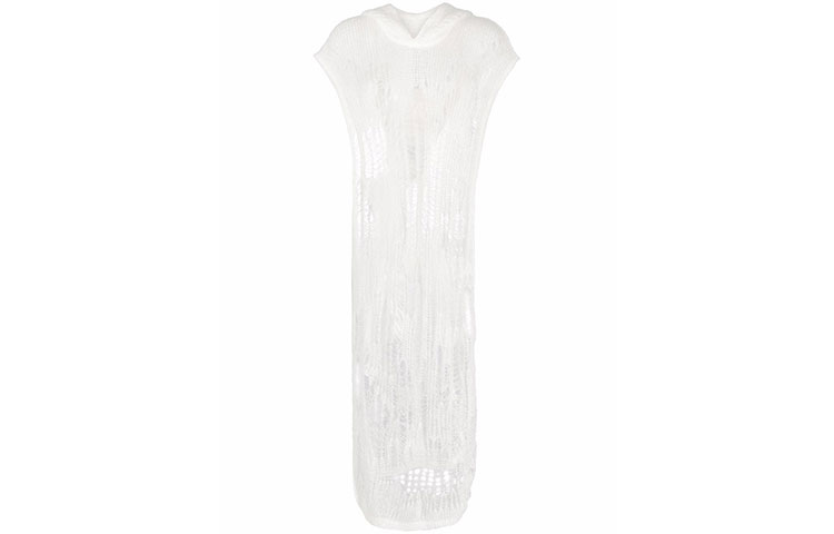 RICK OWENS/RO SS22 Sweater Women's White