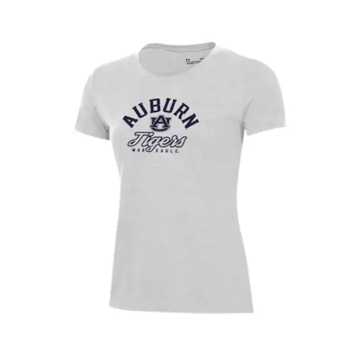 Under Armour Performance CottonCollegiate Regular T Shirt Women's White