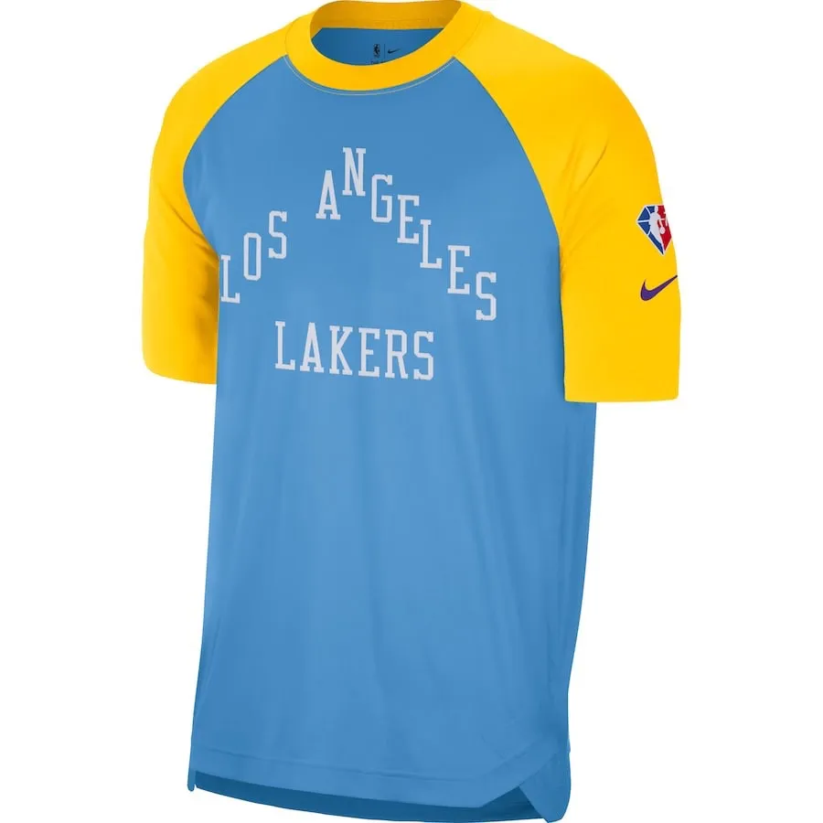 Nike Dri FIT Basketball Jersey Men's Blue
