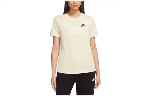 Nike T Shirt Women's Coconut Milk White