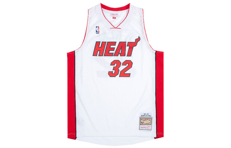 Mitchell Ness Nba «Heat 2005 Shaquille O’Neal» jersey