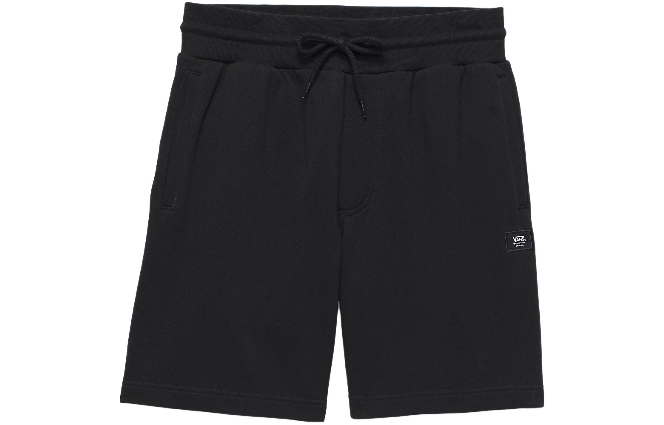 Мужские шорты Vans Original Standards Fleece Loose 19 (черные)