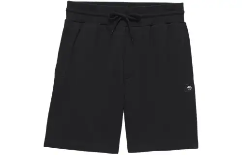 Vans Original Standards Fleece Loose 19 Shorts Casual Shorts Men's Black