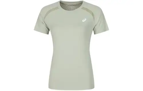 Asics T Shirt Women's Gray Green