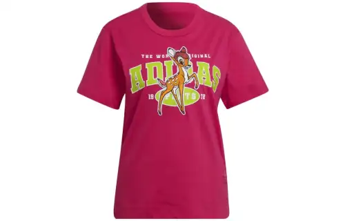 Adidas Originals x Disney T Shirt Women's Magenta