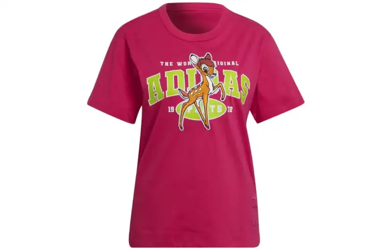 Adidas Originals x Disney T Shirt Women's Magenta