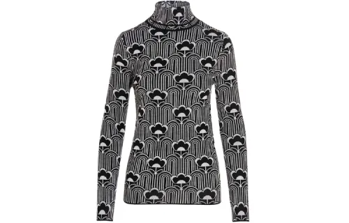 PRADA FW21 Slim Fit Sweater Women's Black