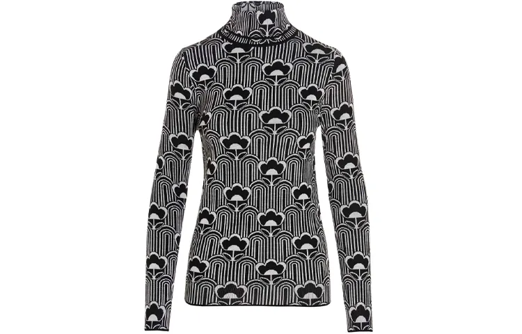 PRADA FW21 Slim Fit Sweater Women's Black
