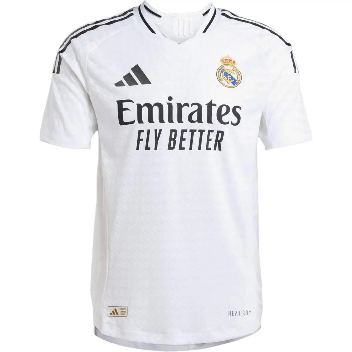 Adidas Real Madrid REAL MADRID HOME JERSEY Soccer Jersey Player Edition Men's White