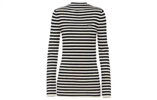 PRADA Sweaters Women's Black Turtleneck Moderate Other
