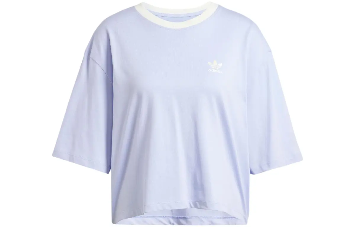 Adidas Originals T Shirt Women's Light Purple