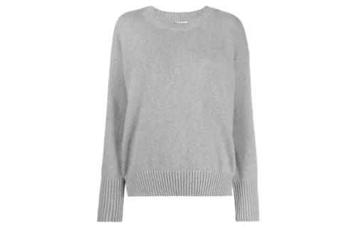 KENZO Sweaters Women's Gray Crew Neck Thickened Other