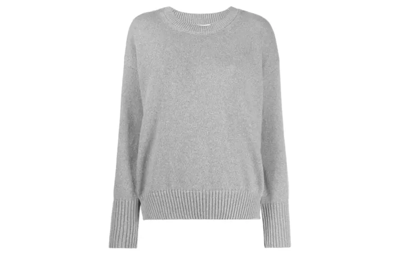 KENZO Sweaters Women's Gray Crew Neck Thickened Other