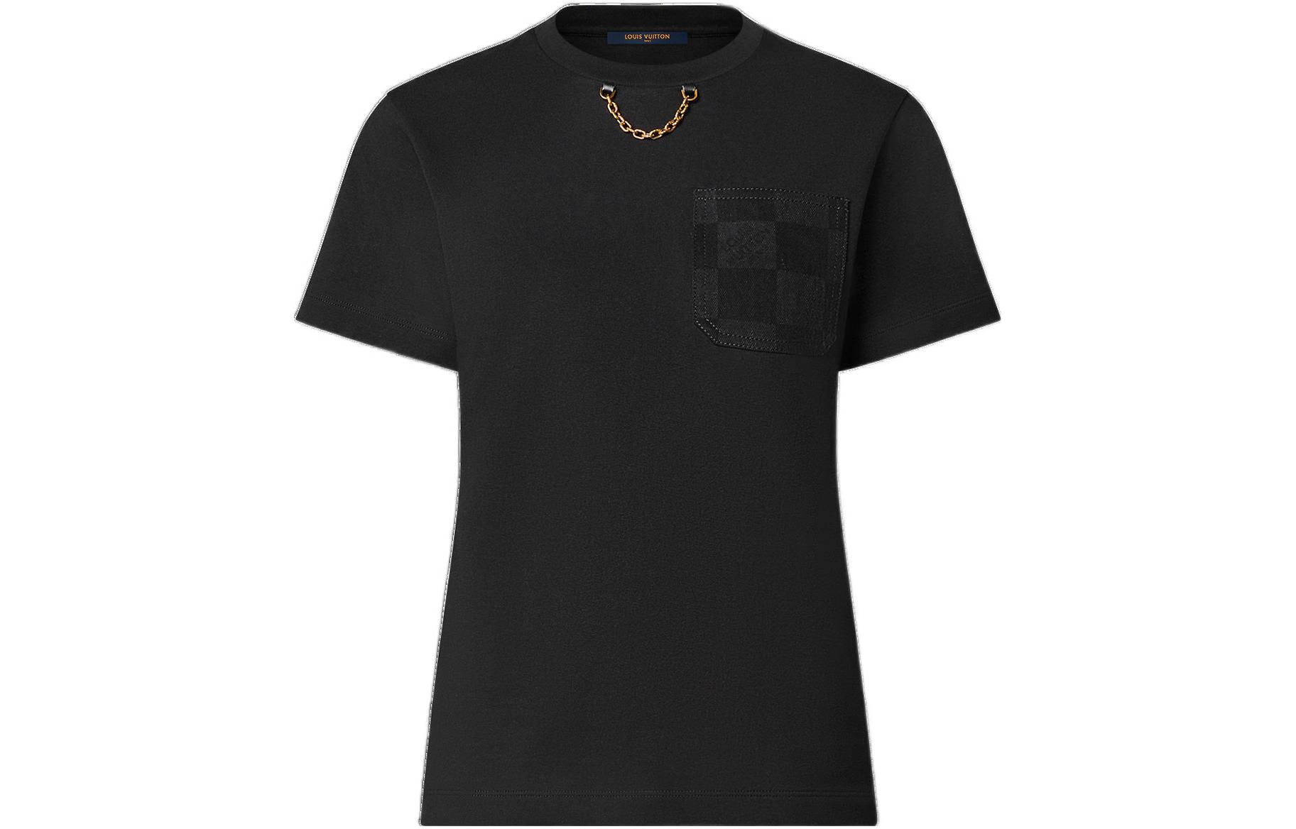 LOUIS VUITTON SS22 T Shirt Women's Black