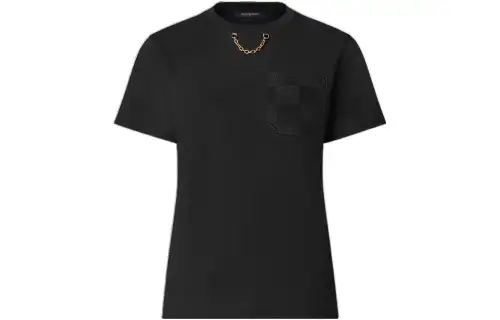 LOUIS VUITTON SS22 T Shirt Women's Black