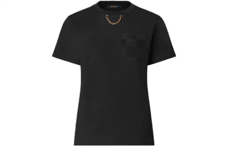 LOUIS VUITTON SS22 T Shirt Women's Black