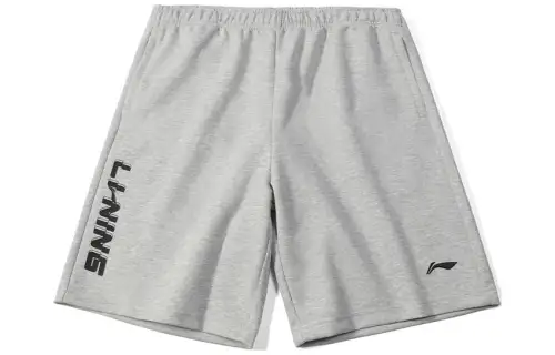 Li Ning Table Tennis Collection Casual Shorts Unisex Gray