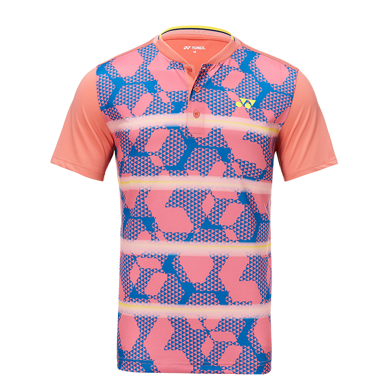 YONEX Badminton Jerseys Men’s Henry Collar Thin