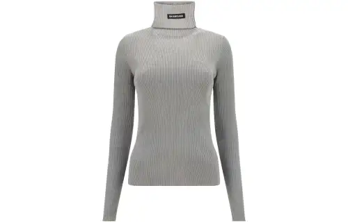 Balenciaga FW22 Sweater Women's Gray