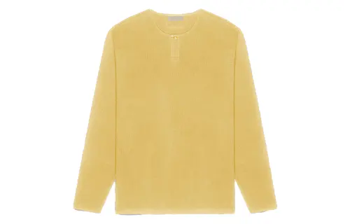 Fear Of God Essentials Sweaters Women's Light Yellow Crew Neck Moderate Other
