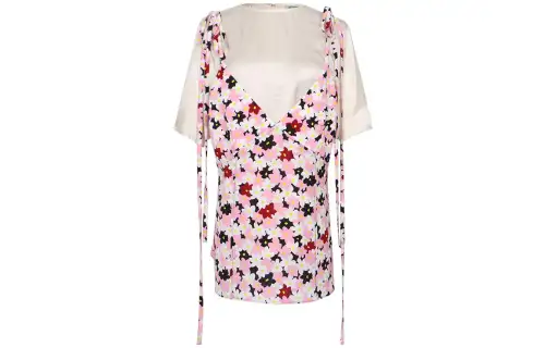 KENZO T Shirts Women's Pink Crew Neck Moderate Other