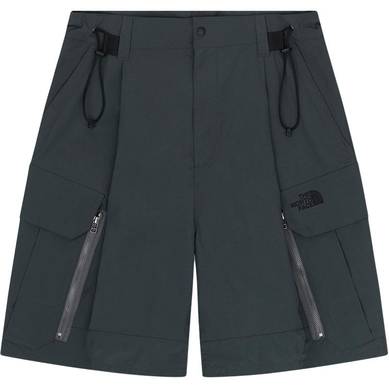 THE NORTH FACE x Naohiro Fujisaki SS25 Sports Shorts Unisex Ink Carbon Gray